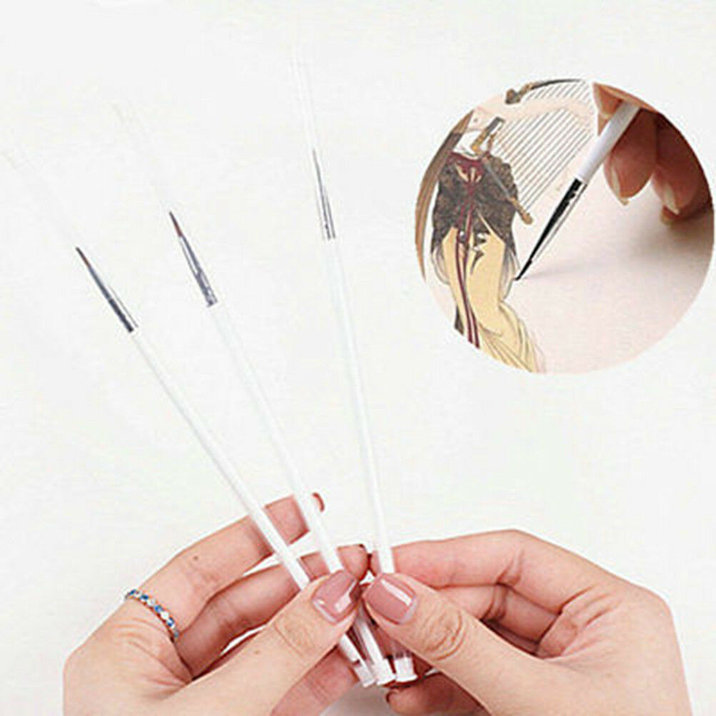 3pcs/set DIY Cake Decorating Pen Fondant Shaping Sugar Craft Cake Brush T.l8