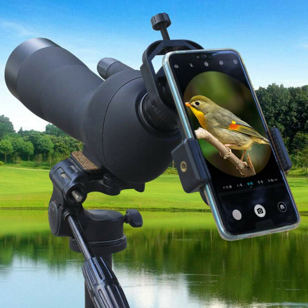 Telescope Smart Phone Holder Adapter Bracket 5CM-8CM Binocular Accessories