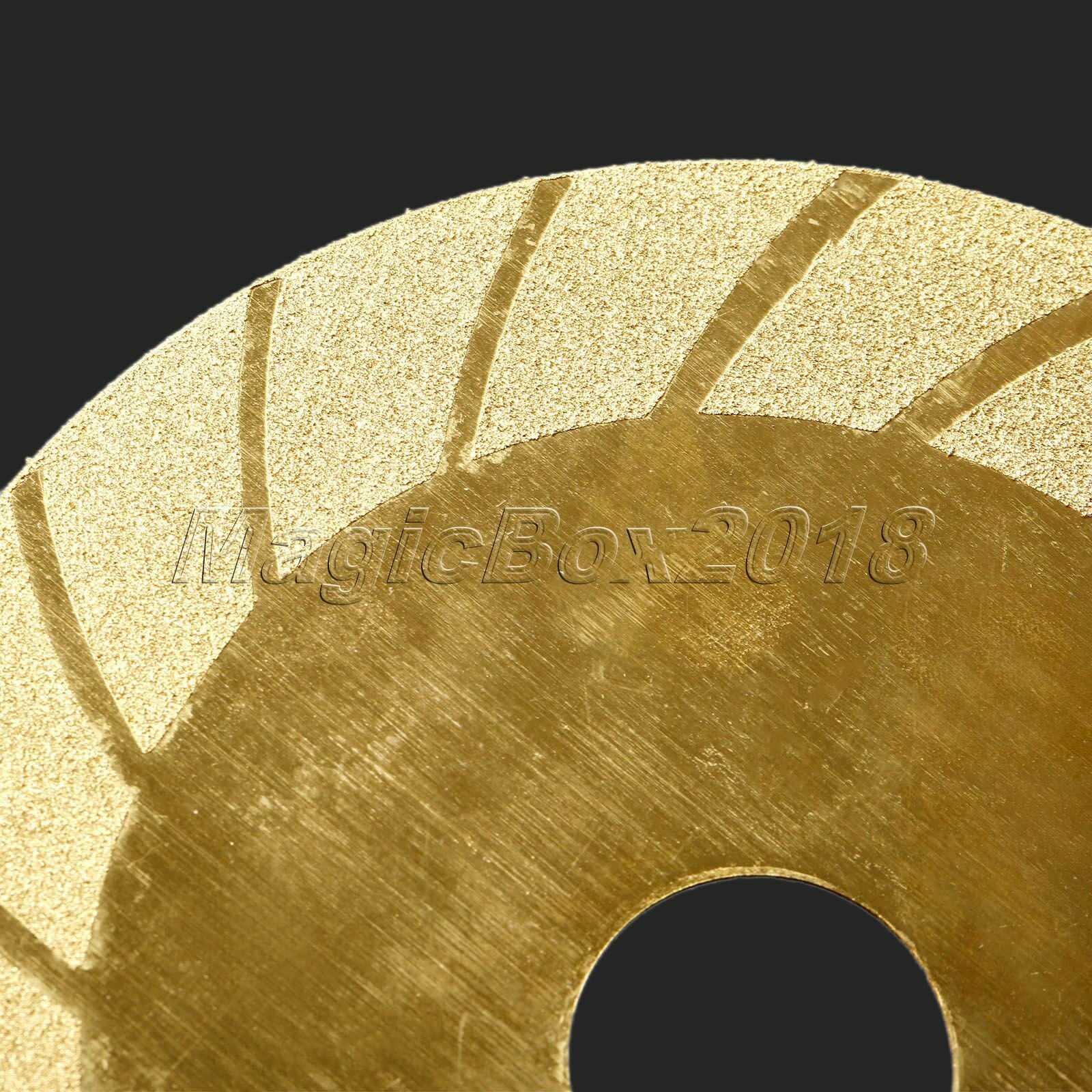 4" Grinding Wheel Cutting Disc Grinder Cut Off Stone Metal Crystal Rotary Tool