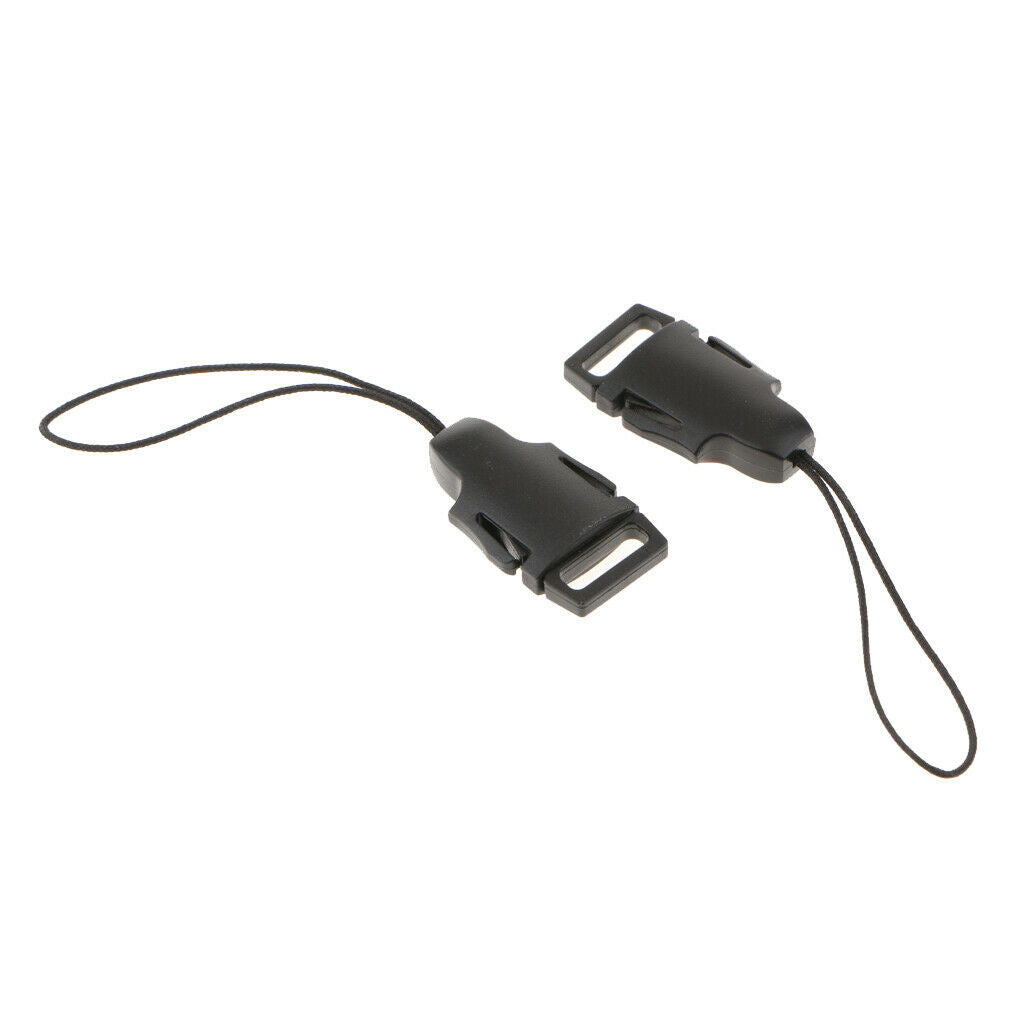 2X Quick Release Buckle Kit Neck Strap Adapter Camera Eyelet Sling Belt