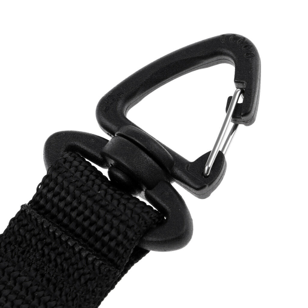 Webbing Regulator Snorkeling Mouthpiece Holder Lightweight Retainer Yellow
