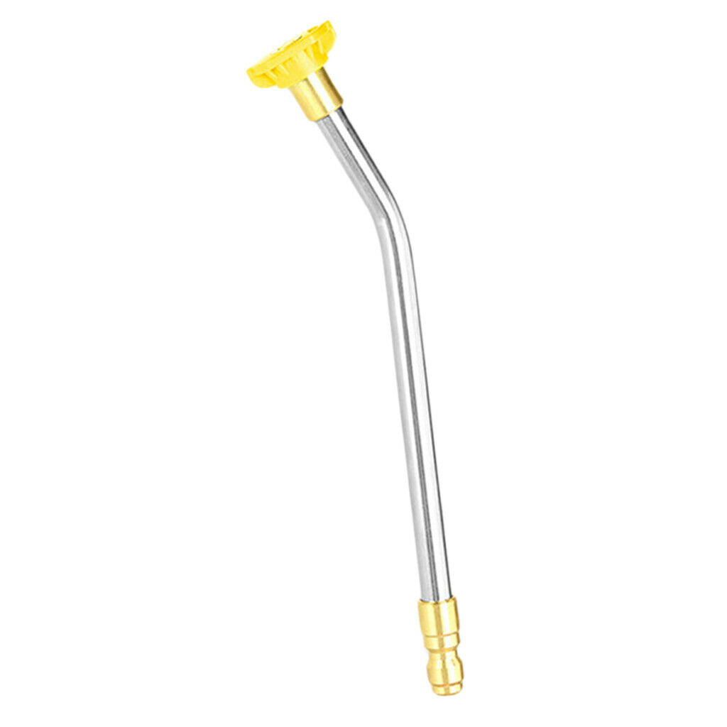 High Pressure Car Wash Nozzle Washer Extension Bending Accessories A