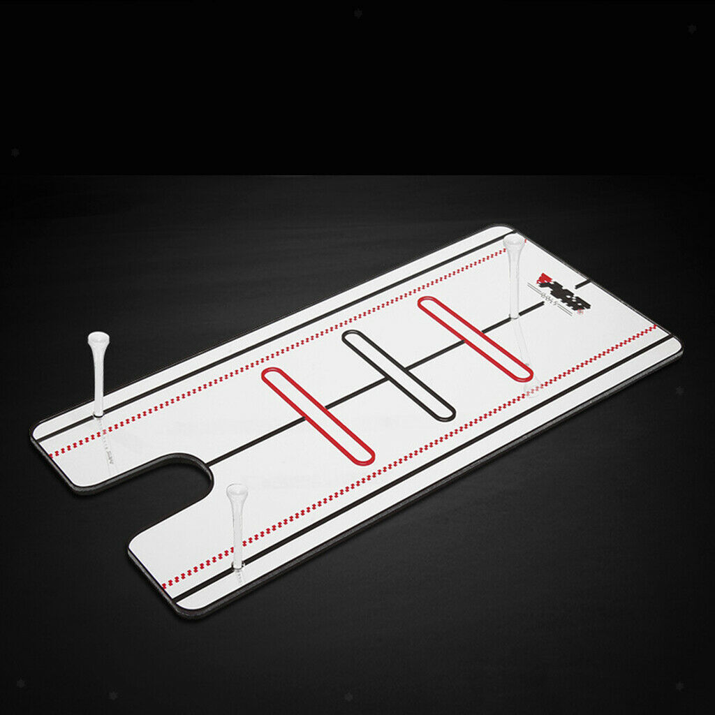 Golf Putting Mirror Putt Technique Accuracy Posture Alignment Pose Corrector