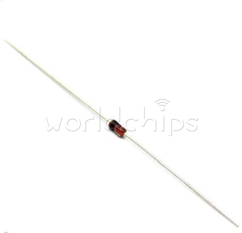 100Pcs BZX55C4V7 VISHAY DIODE ZENER 4.7V 500MM DO35 NEW