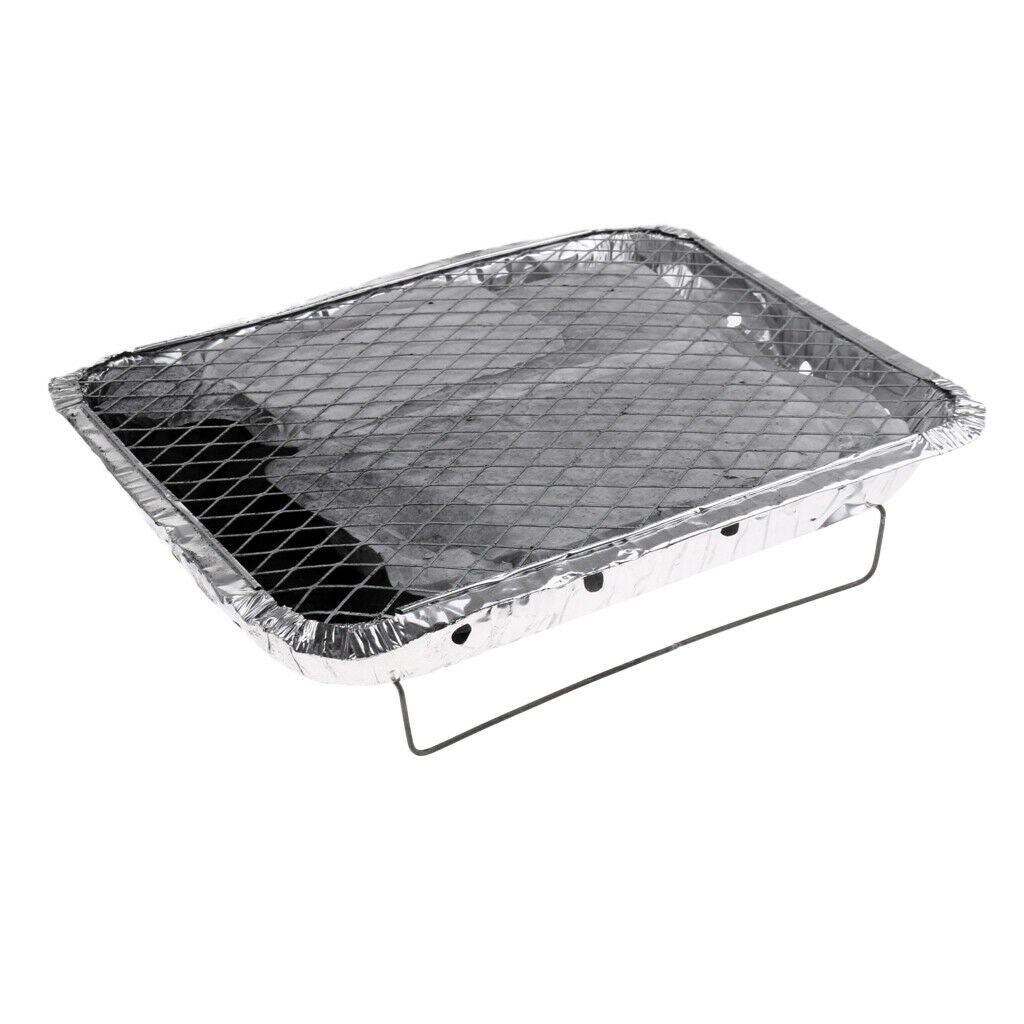 Portable Outdoor Instant Disposable Barbecue Grill Charcoal BBQ Camping