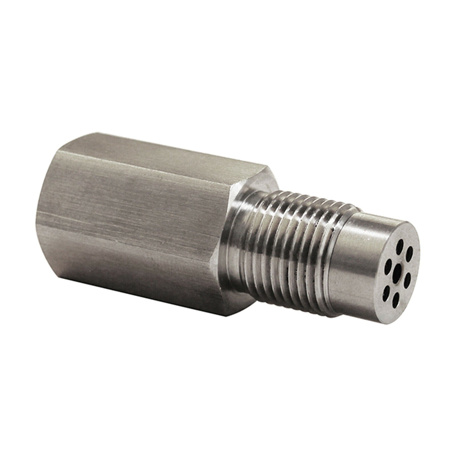 Metal Check Engine Light O2 Oxygen Sensor Adapter CEL FIX Restrictor Fitting