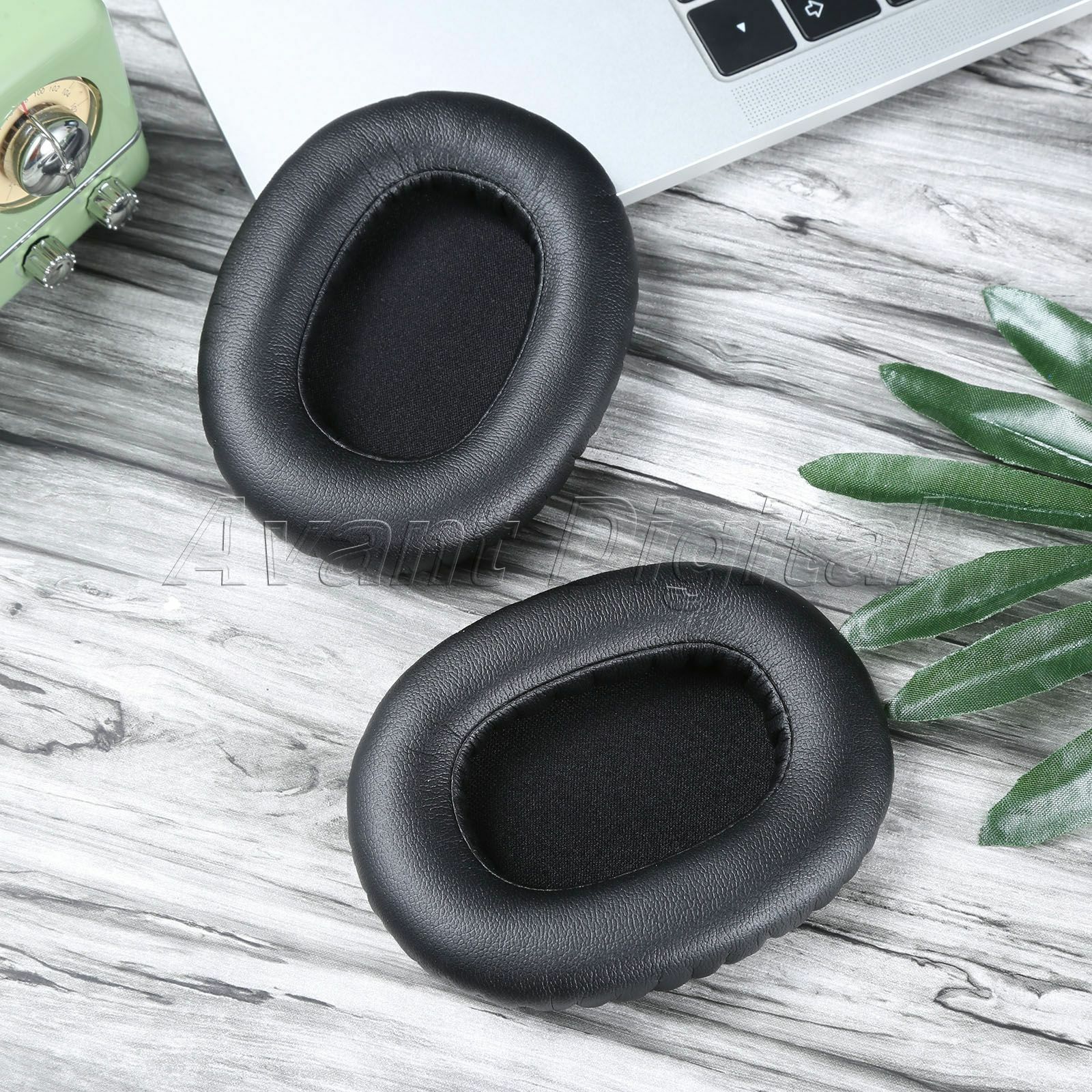 Comfortable Comfortable Ear Pads Ear Cushions fit For Denon AH-MM400 Headphones