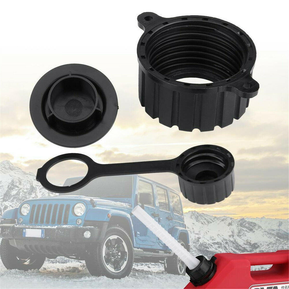 Gas Can Stopper Cap Rear Vent Gasket Spout Screw Cap For Gott Rubbermaid Spouts