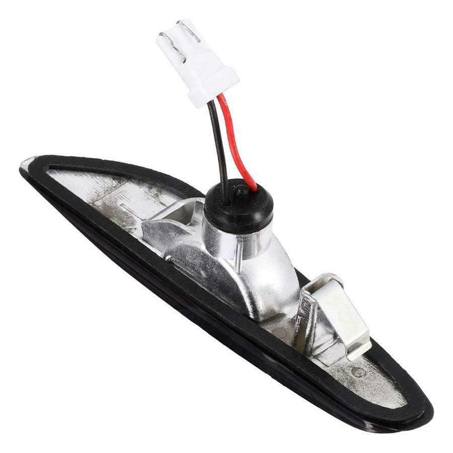 2x Dynamic LED Side Marker Turn Signal Indicator Lights For BMW E90 E92 E60 E82