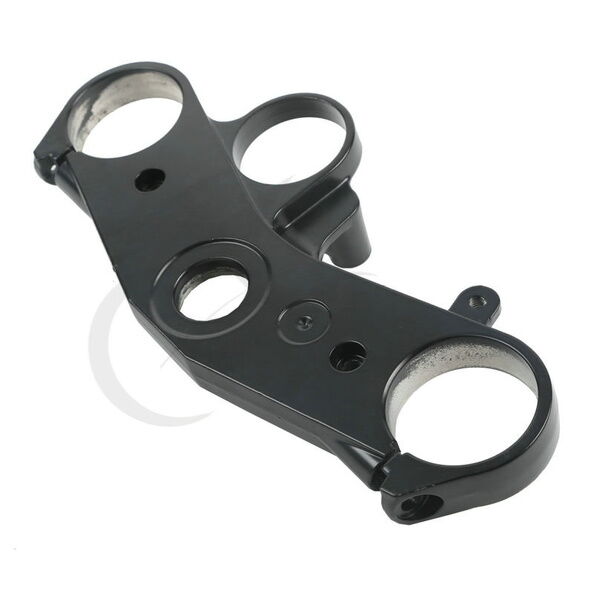 Motorcycle Front Triple Tree End Upper Top Clamp Fit For Yamaha YZF-R6 2006-2007
