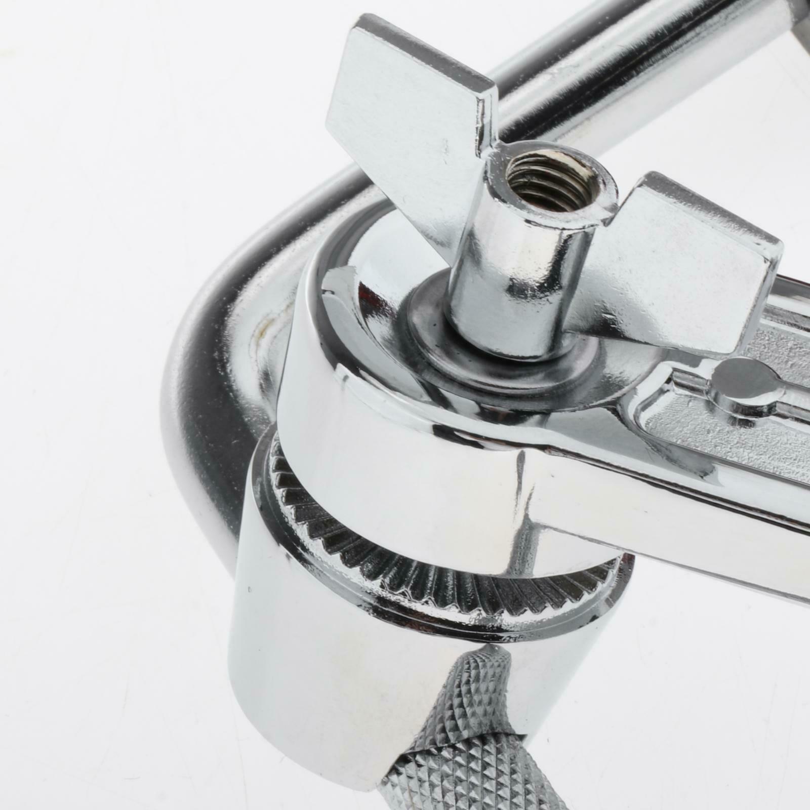 Durable All Metal Cymbal Stand Arm w/ Clamp Attachment for Cymbal Parts