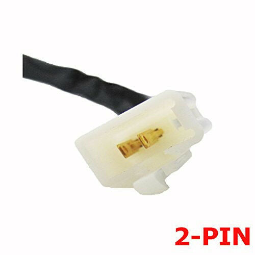 2-Pin Motorcycle Turn Signal Lights Hyper Flash Fix Electronic LED Flasher Relay