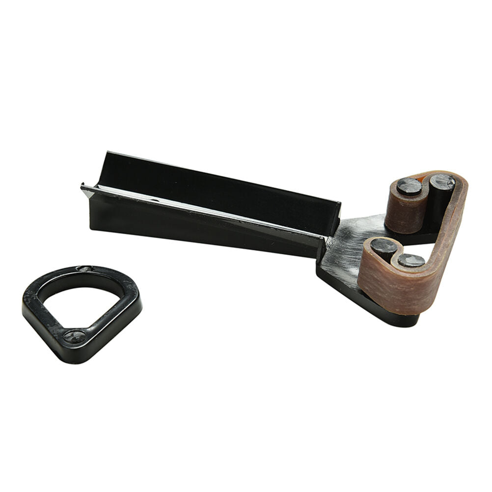 Billiard Snooker Plastic Pool Cue Tip Clamp Glue on Fastener Repair Too.l8