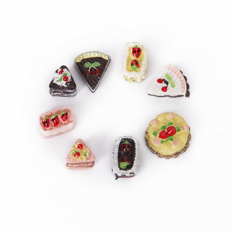 2x Set 8 Assorted Tastes Chocolate Strawberry Cherry
