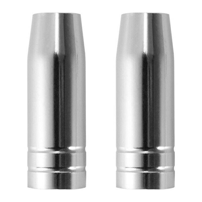 9Pcs/Set 15Ak Mig/Mag Welding Nozzle Contact Tips 0.8X25Mm M6 Gas ConnectorB SJ
