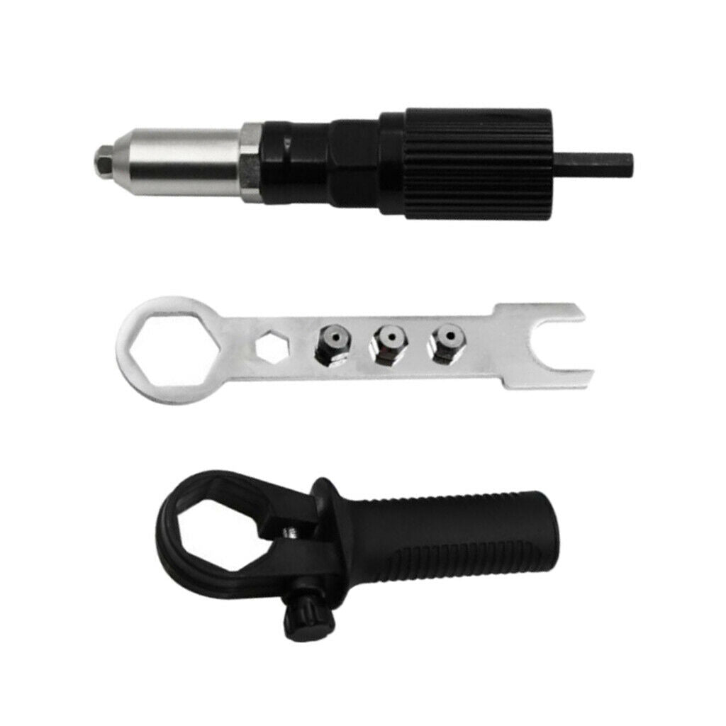 Detachable Electric Riveter Rivet Gun Adapter Core Rivet Gun Transfer Head