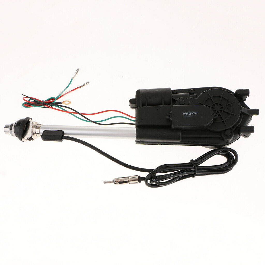 Universal Car Signal Automatic Antenna SUV Mast AM FM Radio Aerial Kit NEW