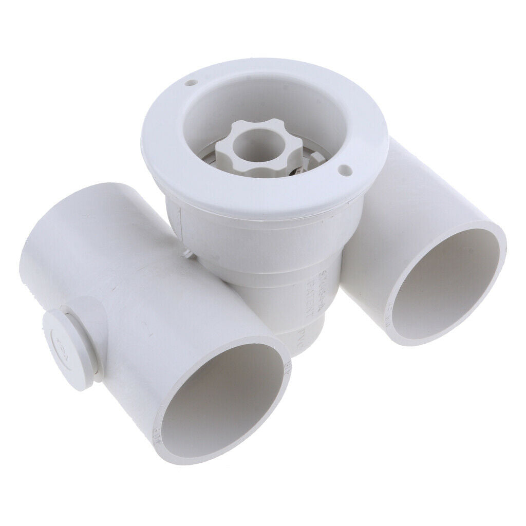 Massage Water Outlet Bathtub Nozzle replacement Swimming Pool Wall Duct 50mm