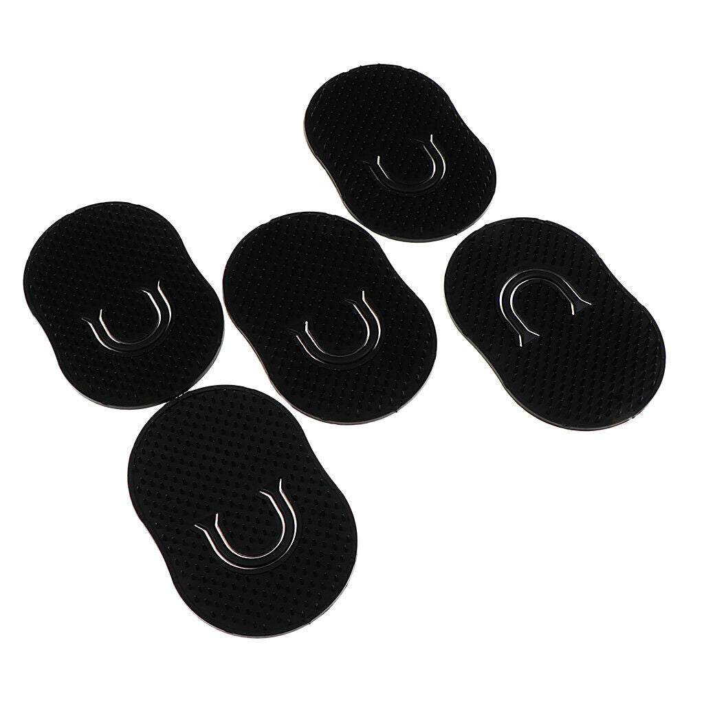 5 Pieces  Palm Combs, Soft, Portable  Brush, Shampoo Comb,
