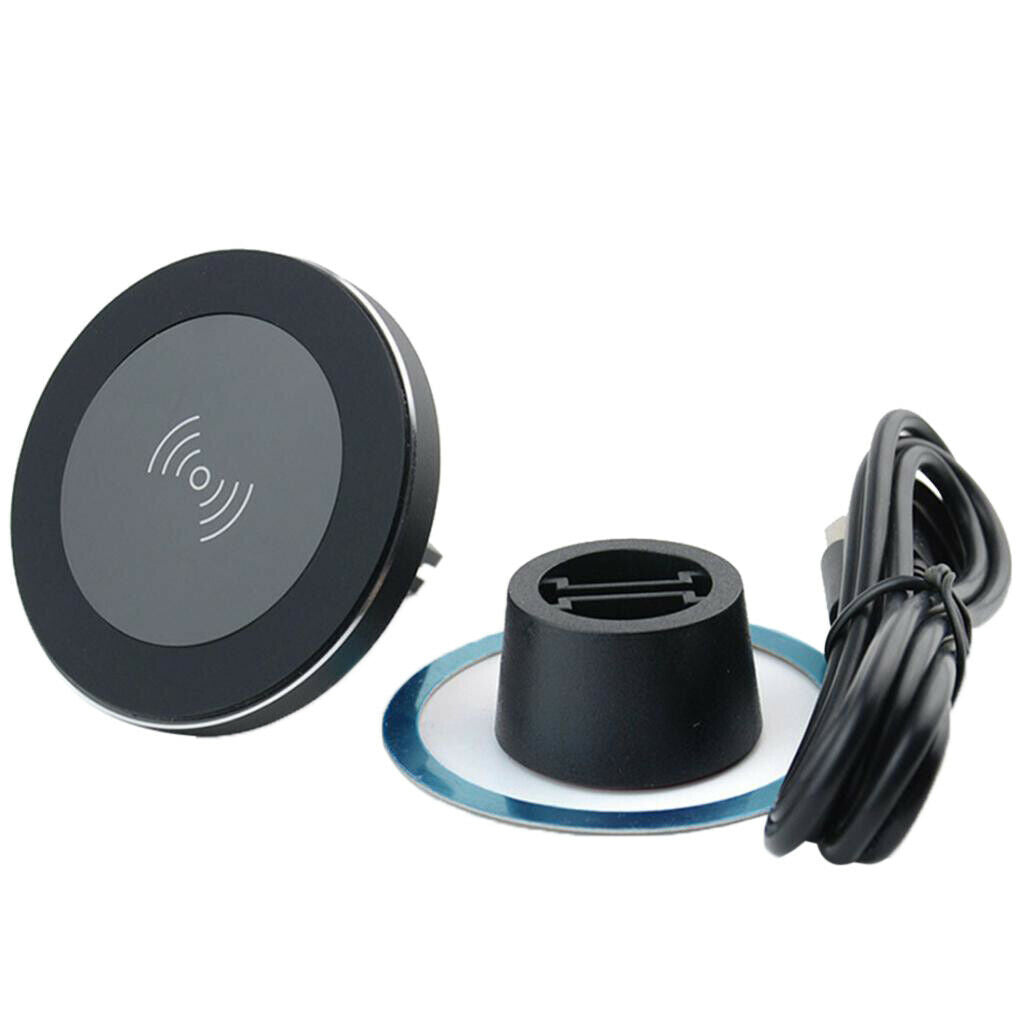 Car Universal Adjustable Wireless Charging Phone Holder