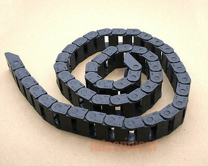 4pcs Cable drag chain wire carrier 18*25*R48-1000mm [M1]
