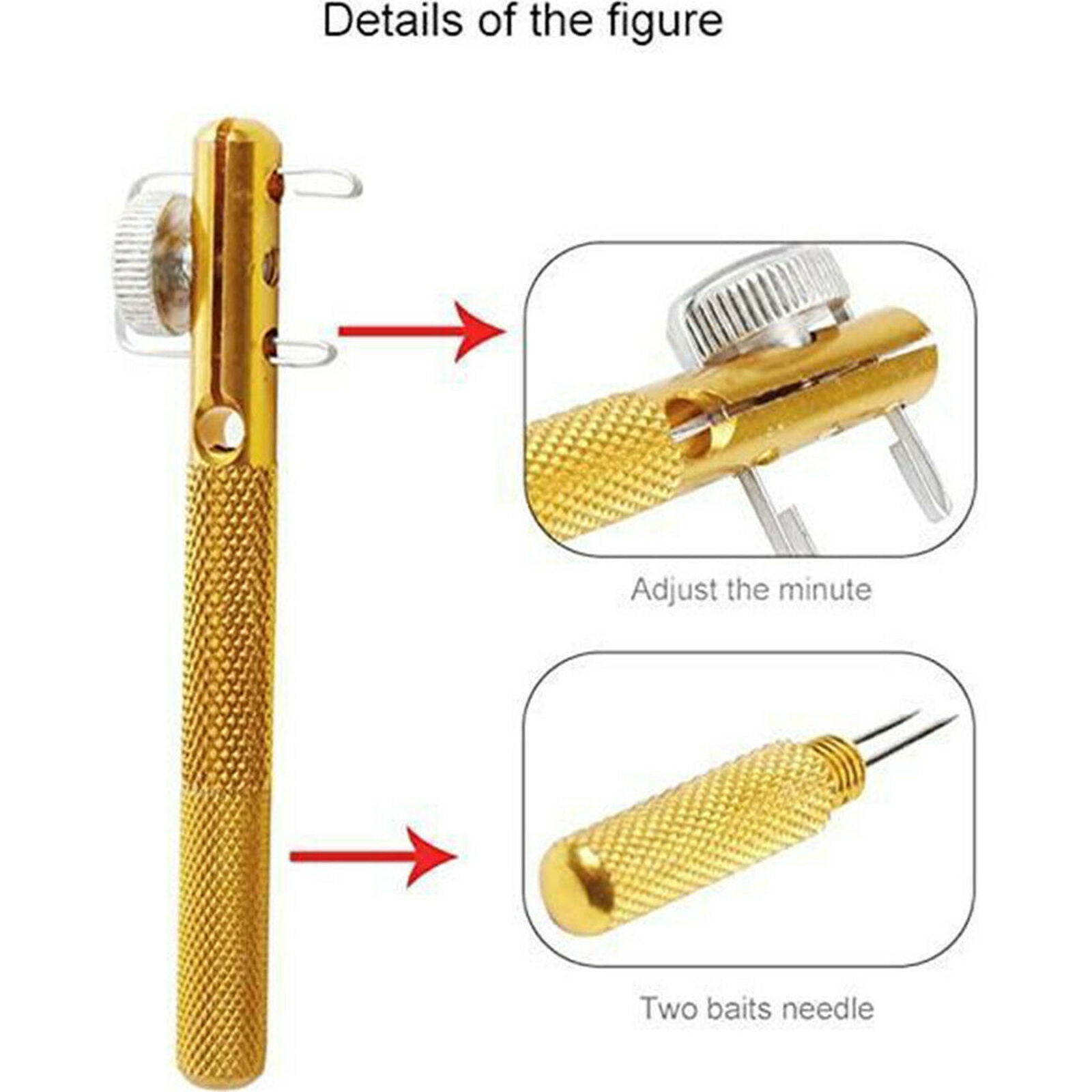 Practical Knot Line Tying Knotting Tool Manual Fast Portable Fishing Supplies