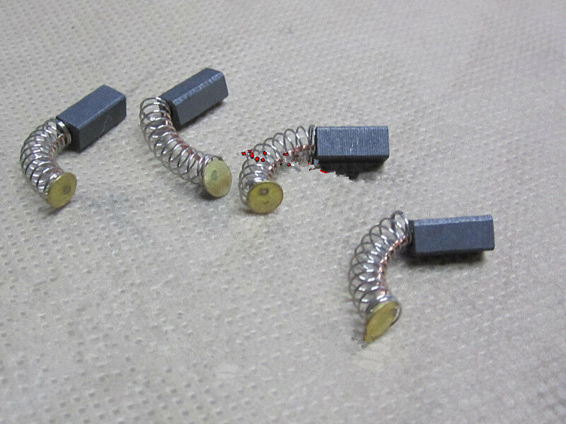 10pcs 9.5mm x 5mm x 5mm Electric Drill Motor Rotary Power Tool Carbon Brushes