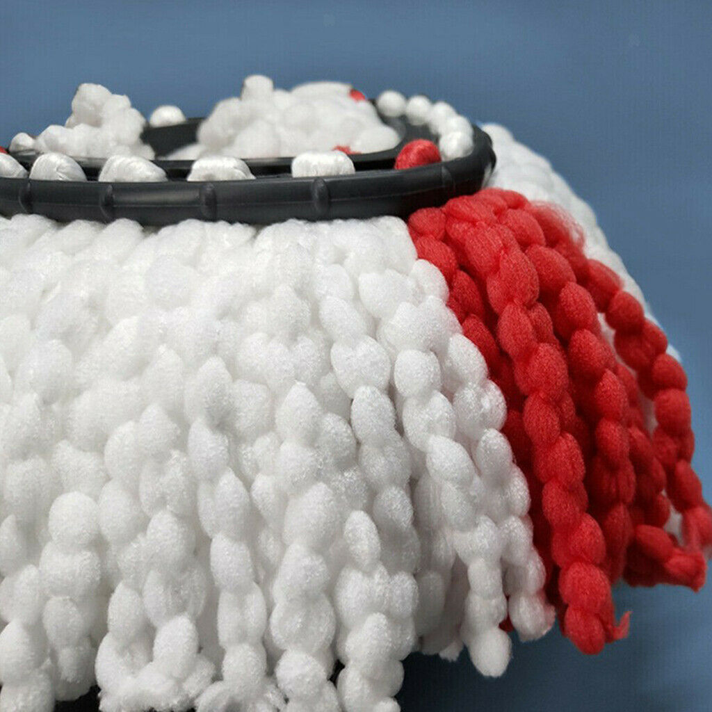 Floor Cleaning Mop Heads Microfiber Mop Refill Replacing For