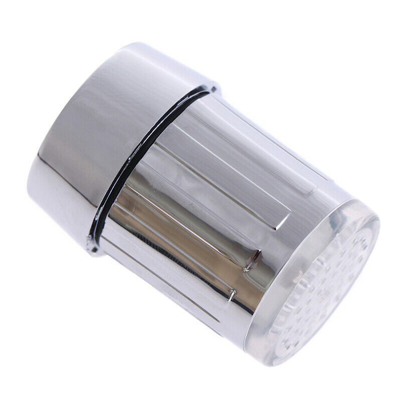 Luminous Light-up LED Water Faucet Shower Tap Basin Water 7 Co.l8