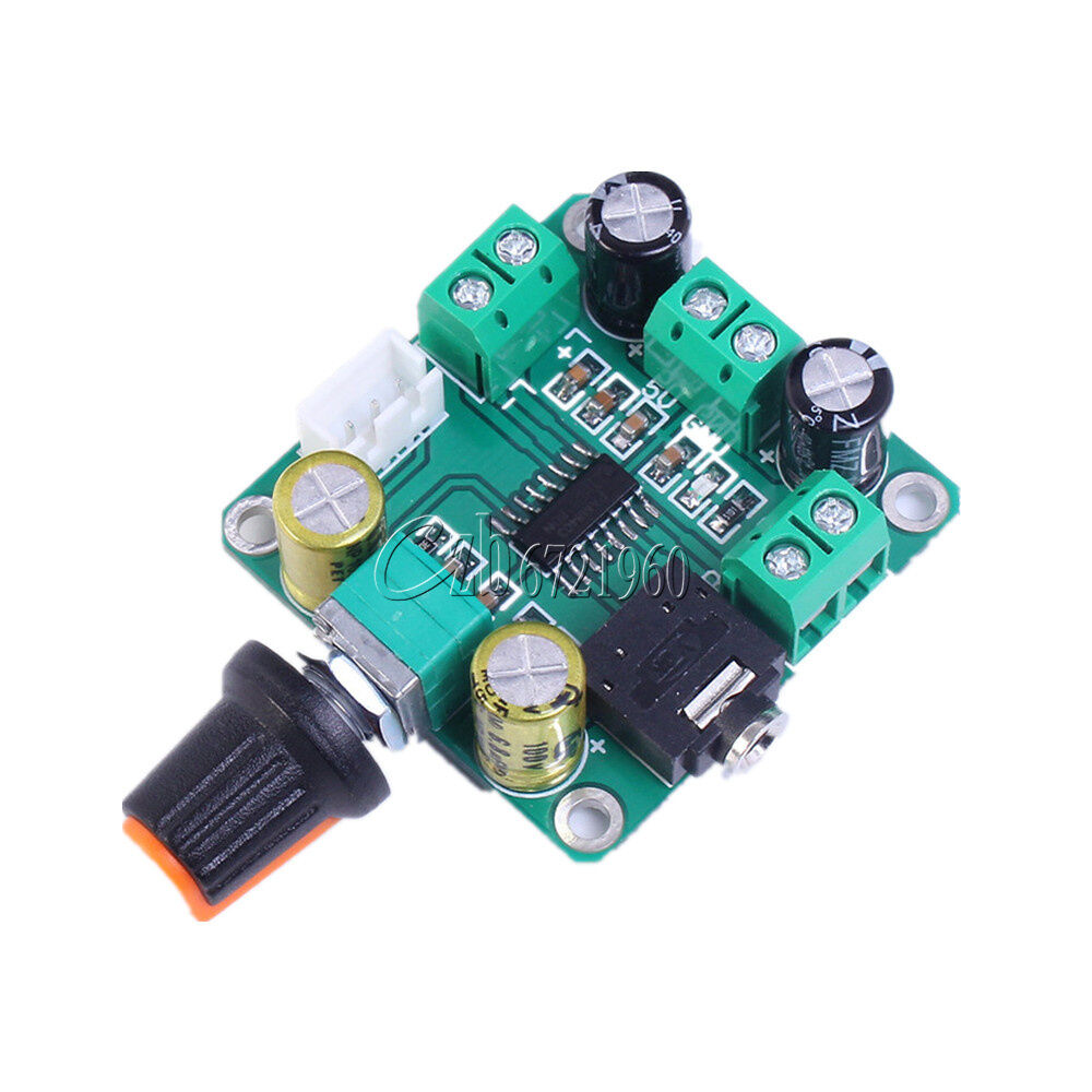 Digital PAM8403 2*3W Amplifier Board Module Stereo Dual Track Input  DC 5V