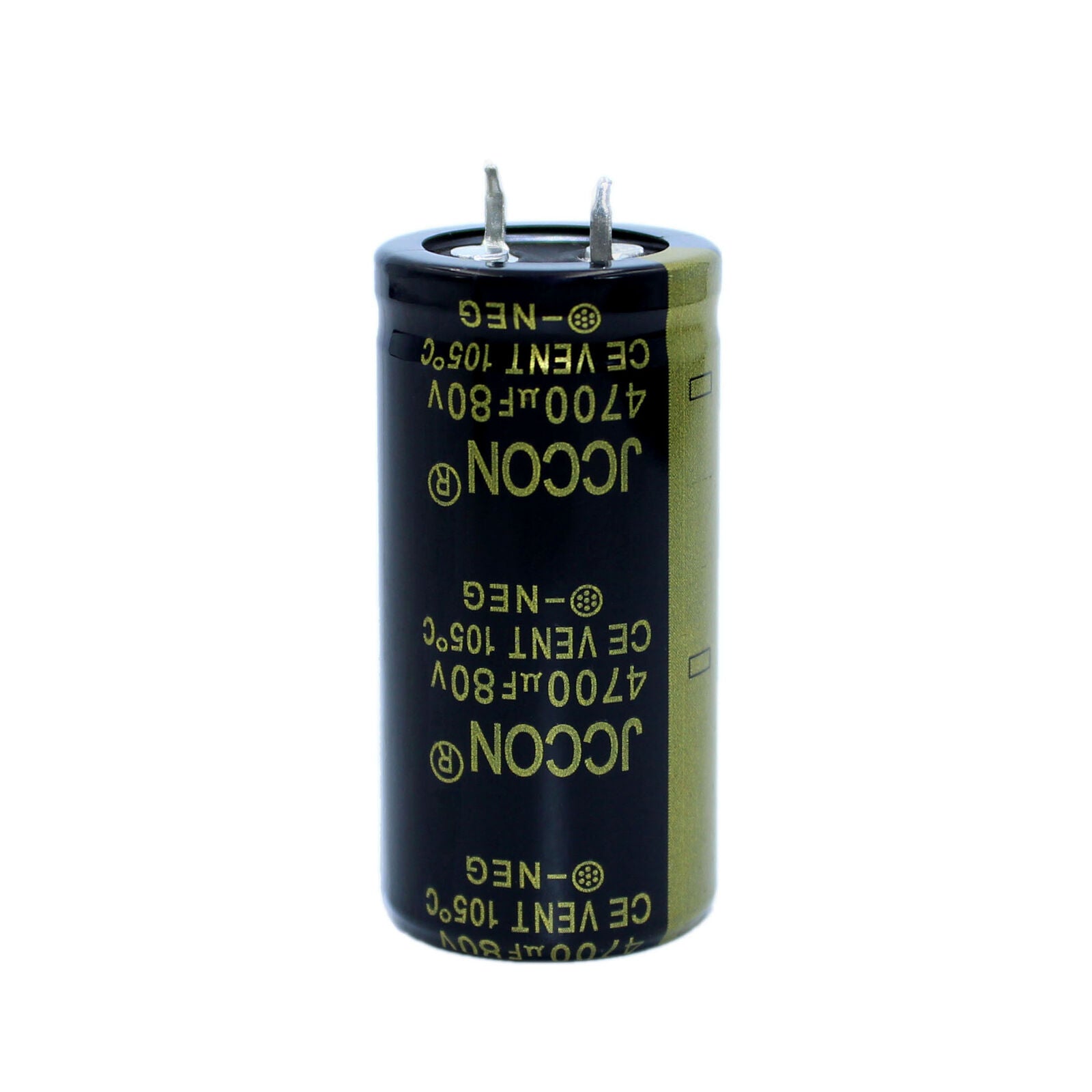 1pcs 80v 4700uf Aluminum electrolytic capacitor Power adapter filtering 25x50mm