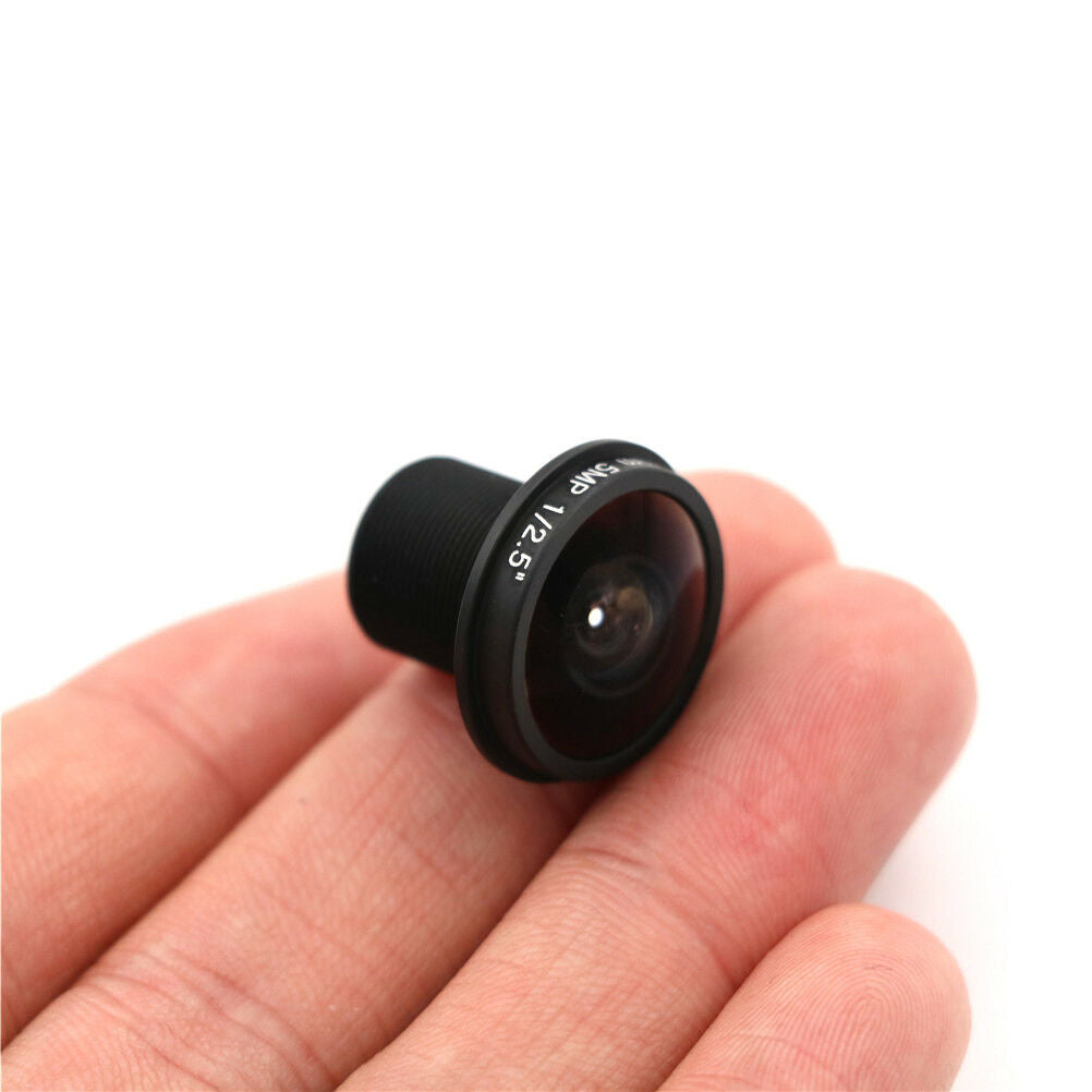Fisheye Lens CCTV Lens 5MP 1.8mm M12 180 degree 2.5" For HD IP Camera C WHJ Tt