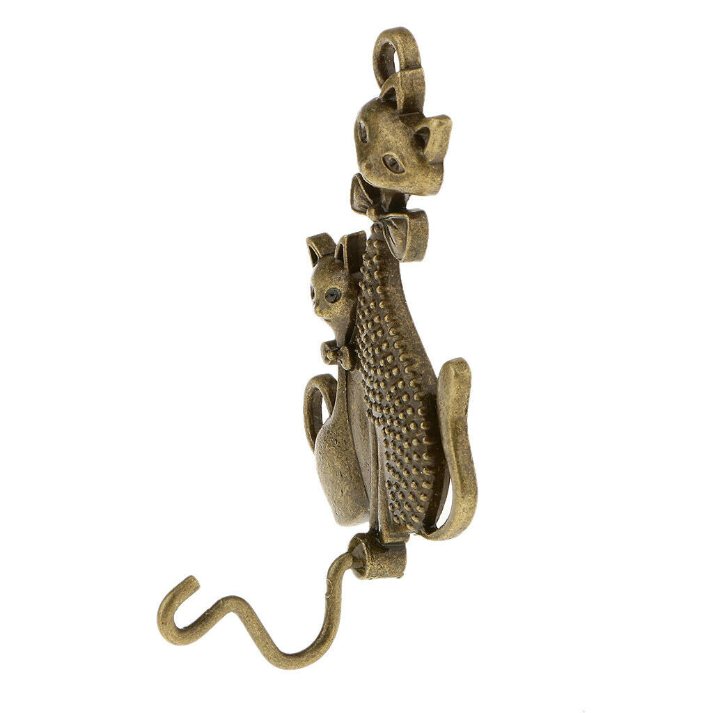 Metal Wind Chime Hanger Bell Charm Coat Hat Key Hook Garden Ornament