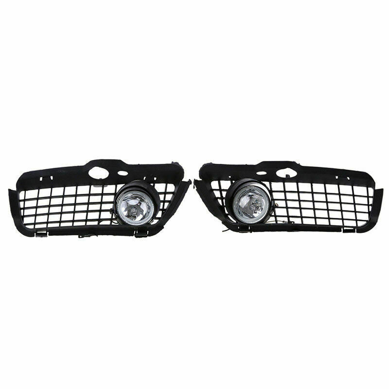 Bumper Fog Light Lamp Grille Cover New Protect For VW MK3 Golf Jetta Cabrio Only