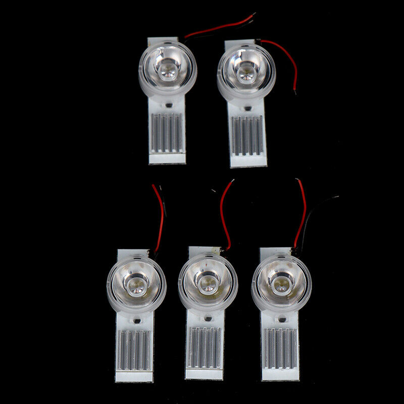5pcs 1W DC3.2V Mini LED Spot light Thumb Spotlight Lamp Cabinet Ambient L.l8