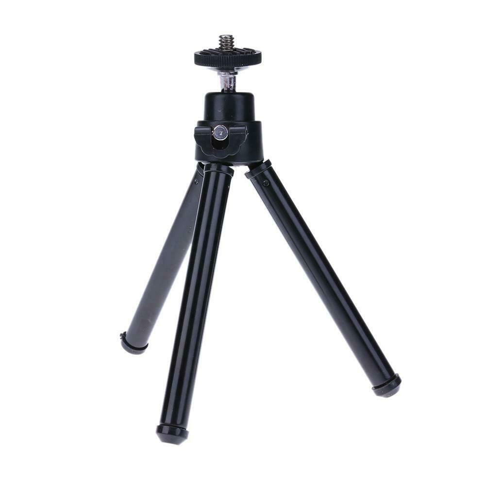 Mini Mobile Phone Stand Flexible Tripod for Smartphone Camera Video Black @