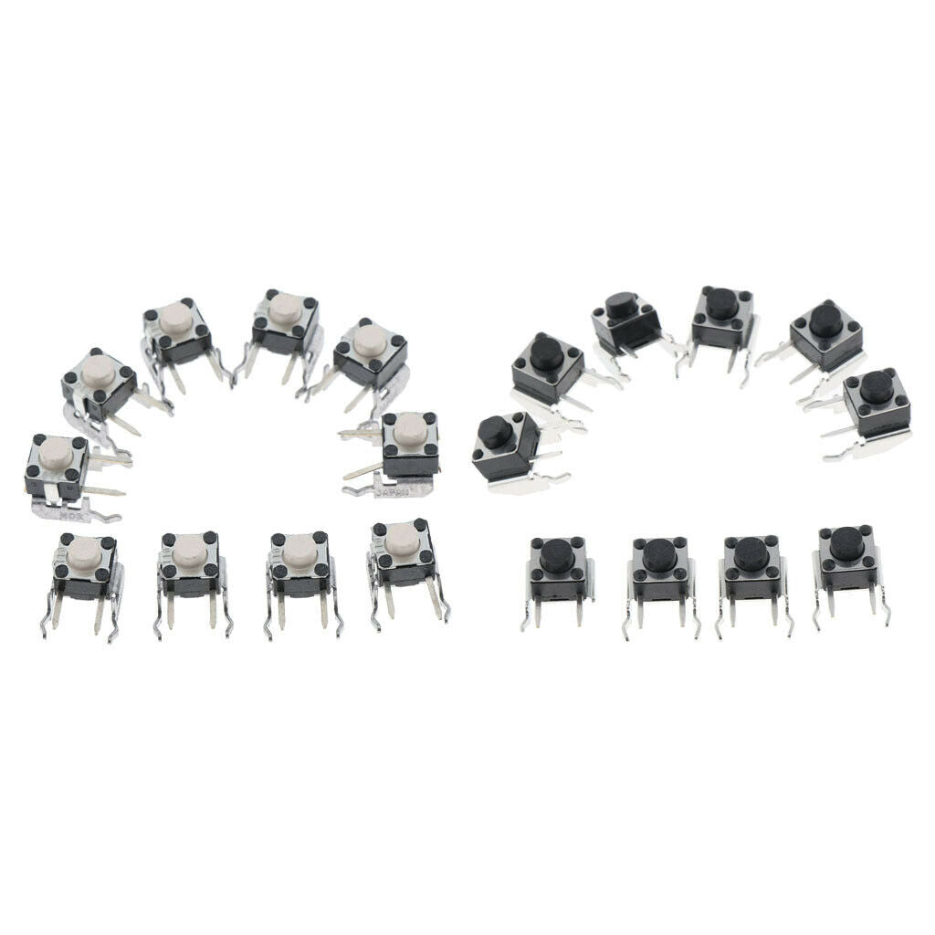 20Pieces LB RB Tactile Switch Bumper Button For   360 One Controllers