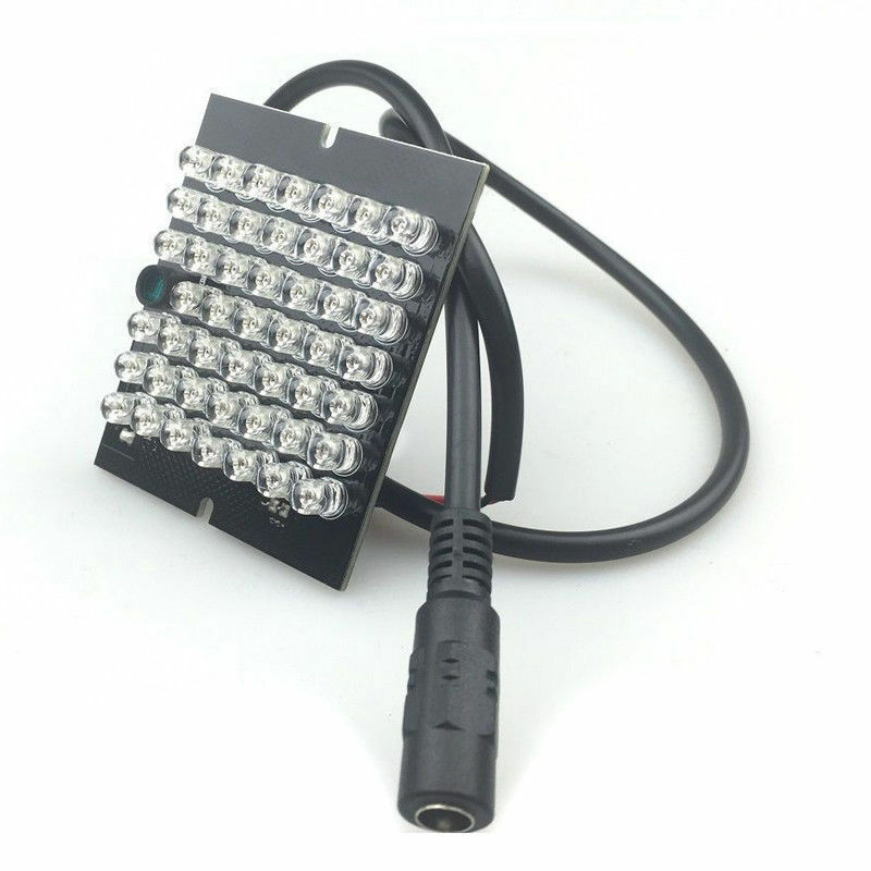 Infrarouge Illuminateur Clair 48pcs LED Board Invisible DIY CCTV Nuit Vision L80