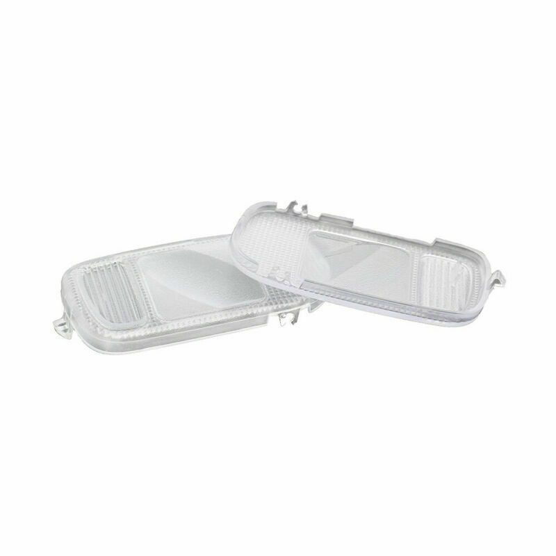 For Dodge Ram 2002-2010 Console Dome Map Light Lamp Lens Covers 1 Pair ( 2pcs )