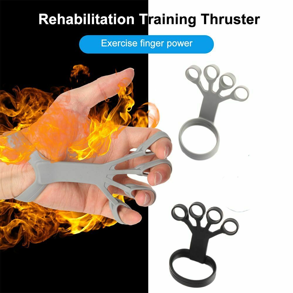 Hand Grip Strengthener Improve Dexterity Strength in Fingers, Hands, Forearms