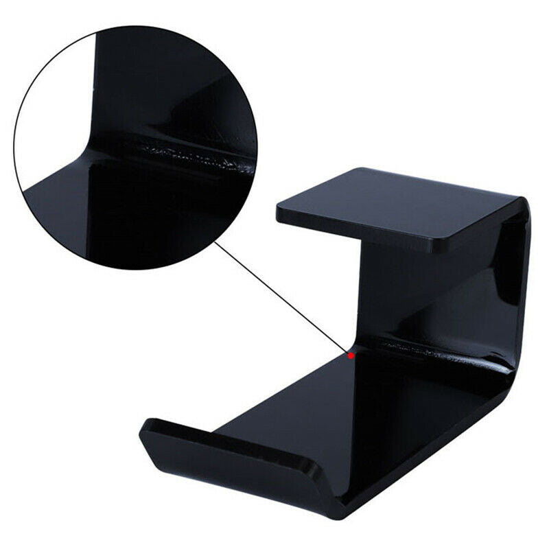 Acrylic Headphone Bracket Wall Mounted Headset Holder Hook Display Stand VnM SJ