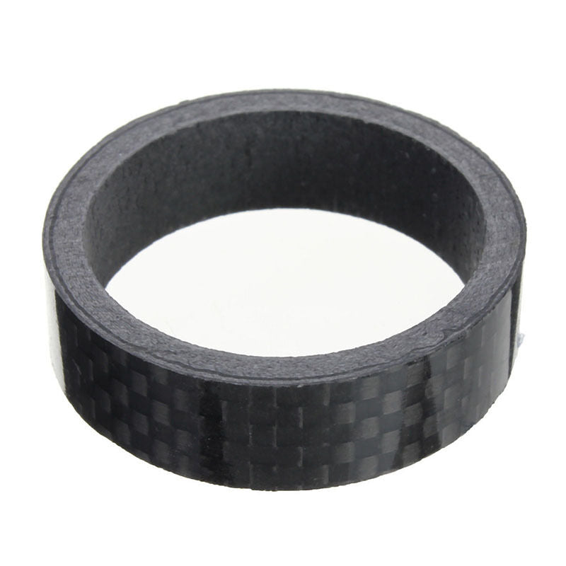 Carbon Fiber Headset 3, 5,10,15,20mm Spacers kit 1 1/8" For Stem Bike To_.l8