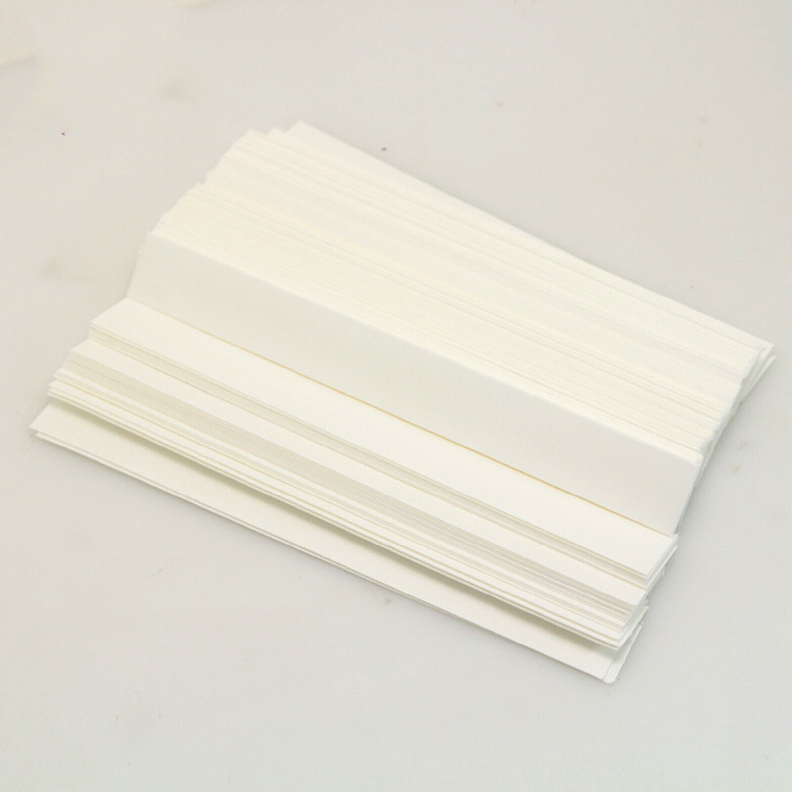 100x Disposable Perfume Paper Tester Strips for Fragrance Scent 5x0.6 inch