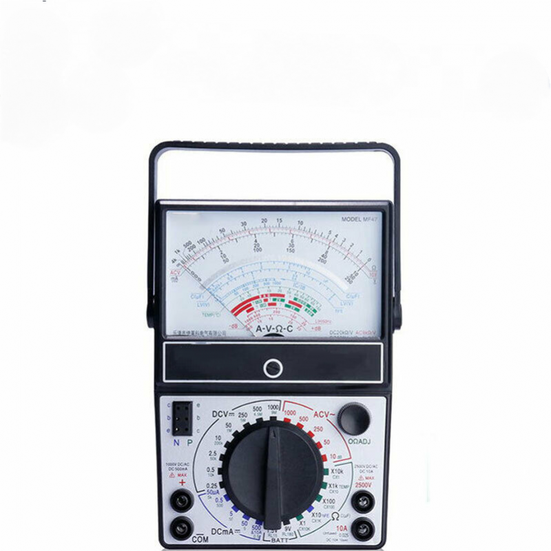 Mf-47 Analog Multimeter Voltmeter Ammeter High Quality Ohmmeter Battery Tester