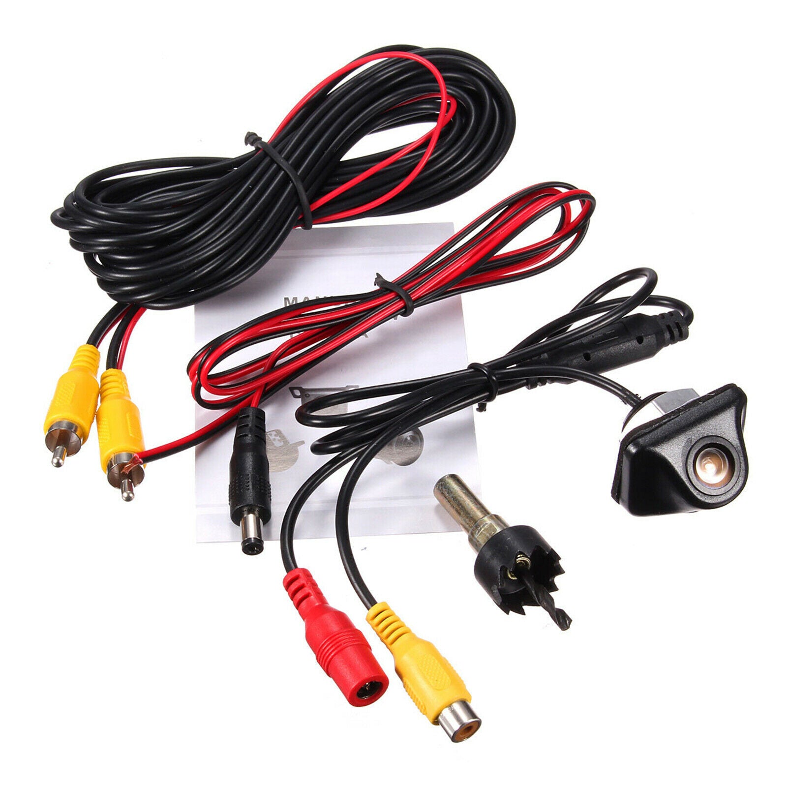 View Angle CMOS Auto Car Rear View Reverse Backup Parking Camera HD Cam Kit