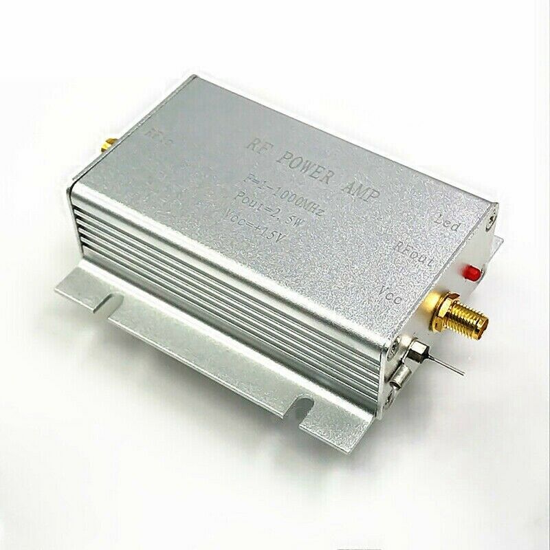 1-1000Mhz 2.5W Rf Power Amplifier For Hf Fm Transmitter Vhf Uhf Rf Ham Radio MQ5
