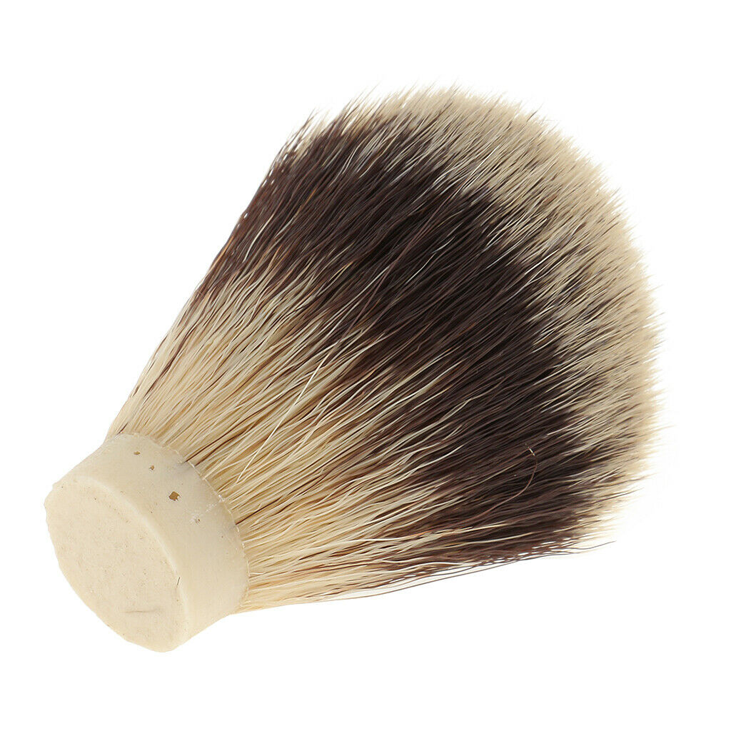 2Piece Shaving Brush Knot for Men Salon Hair Ramoval Cutting Dust Cleansing