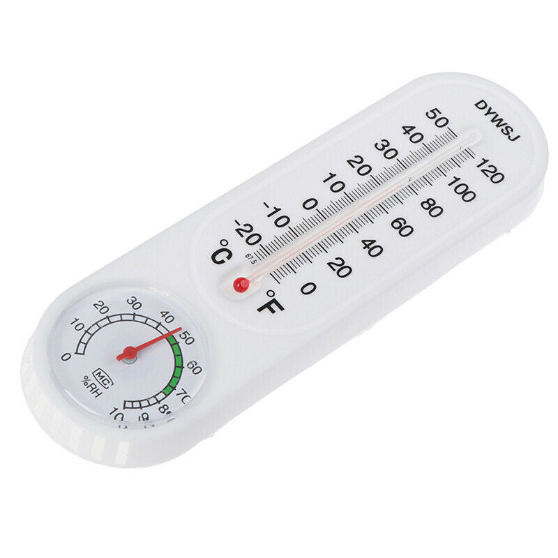 Wall-mounted Household Analog Thermometer Hygrometer Humidity Monitor Mete;AUDF