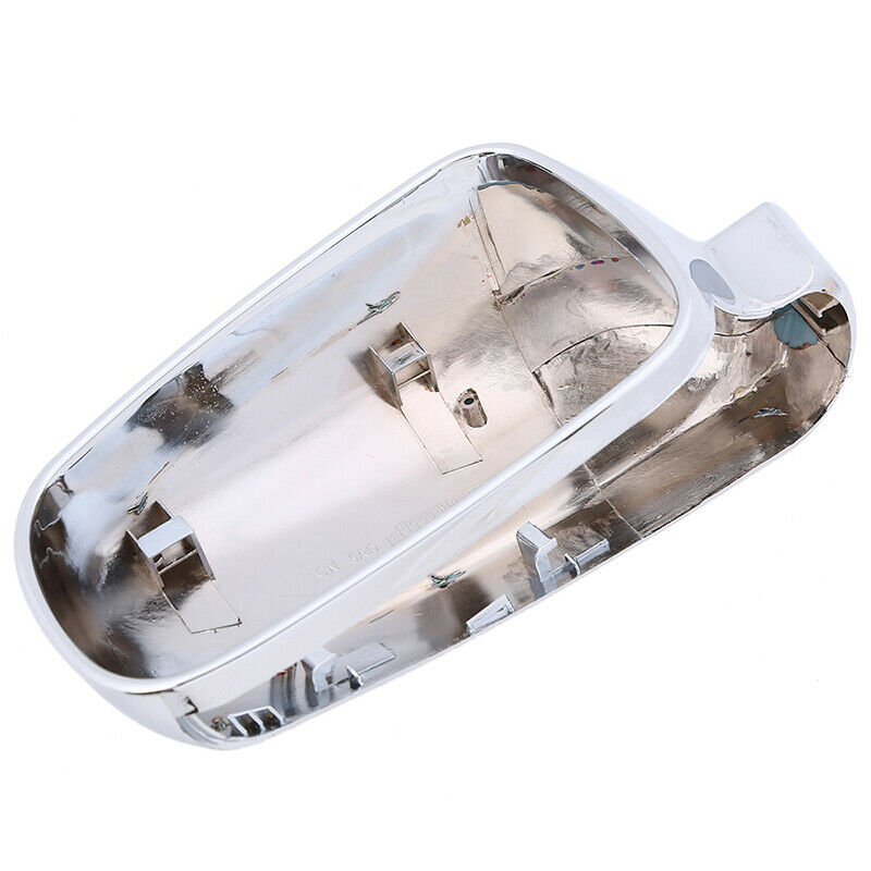 For VW Golf MK4 2000-07 Left Driver Side Rearview Mirror Cover cap Chrome Len