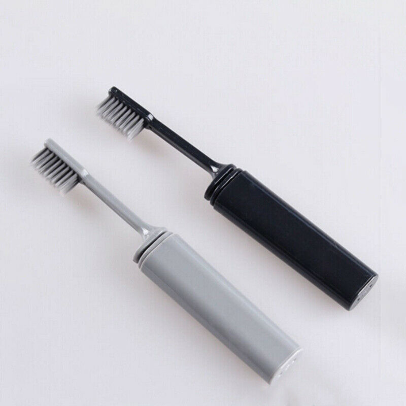 Fold Travel Camping Hiking Outdoor Easy To Take Foldable Teethbrus.l8